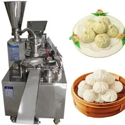 Automatic Momo Making Machine 3000 Per Hr Production Capacity